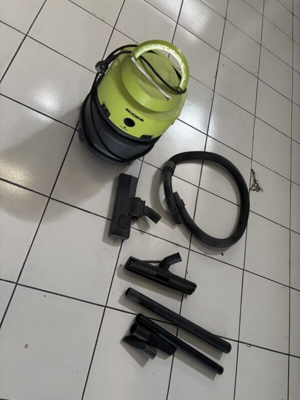 Used Modena Vacuum Cleaner + Accessories