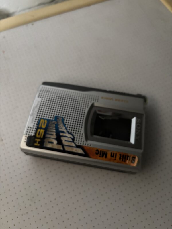 Broken Recording Device