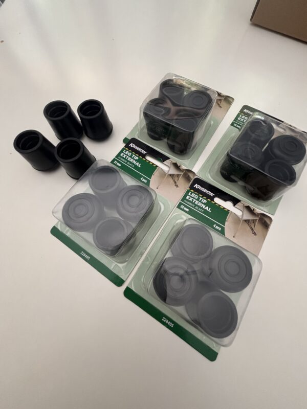 Chair bottom rubber contains 4