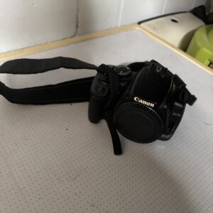 Canon DSLR Camera Broken