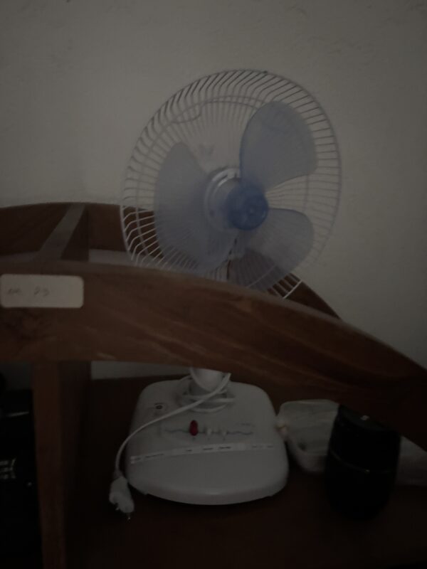 Broken Fan
