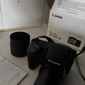 Broken Digital Camera