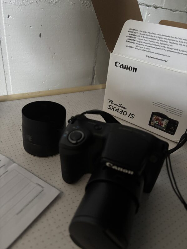 Broken Digital Camera