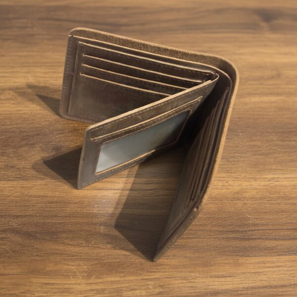 Genuine leather wallet