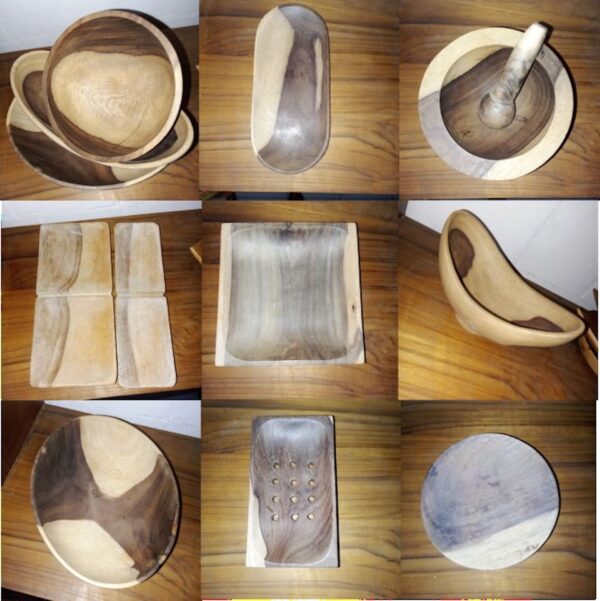 Sono plates set of 7