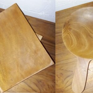 D1-13 Teak plates set of 3