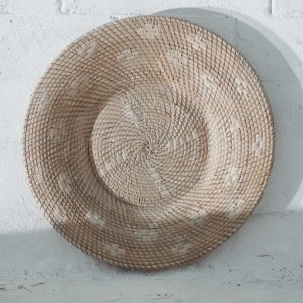 Large Round Woven Decorations