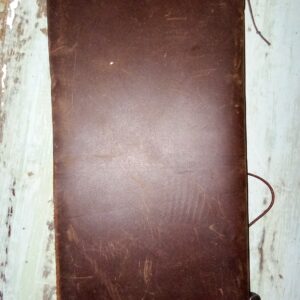 D2-12 Genuine leather notebook
