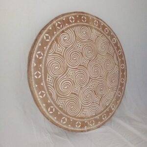 D3-02 2 Round Carved Boards