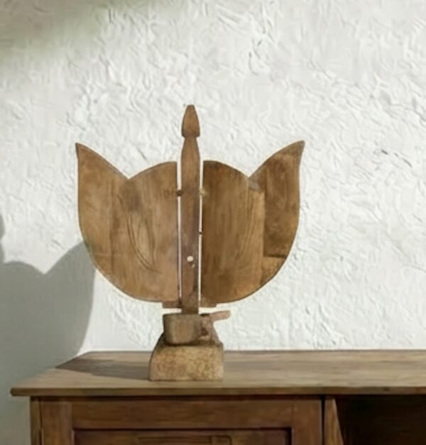 Antique Wooden Wing Decorations