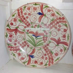 D4-02-01 Large Antique Plate