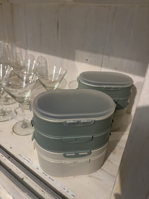 Ikea lunch box set of 2