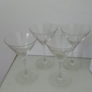 D4-03-03 Martini Glass set of 4