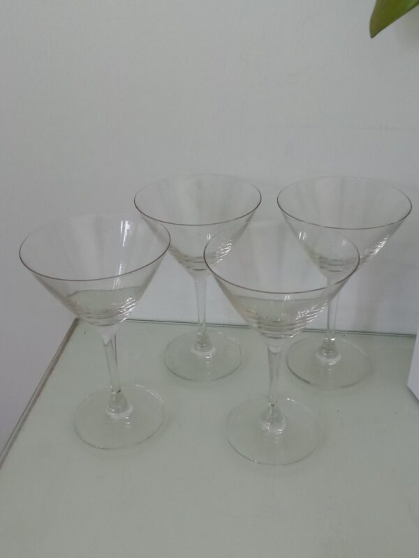 Martini Glass set of 4