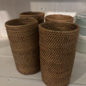 D4-03-07 Woven Spoon Holder Set of 4