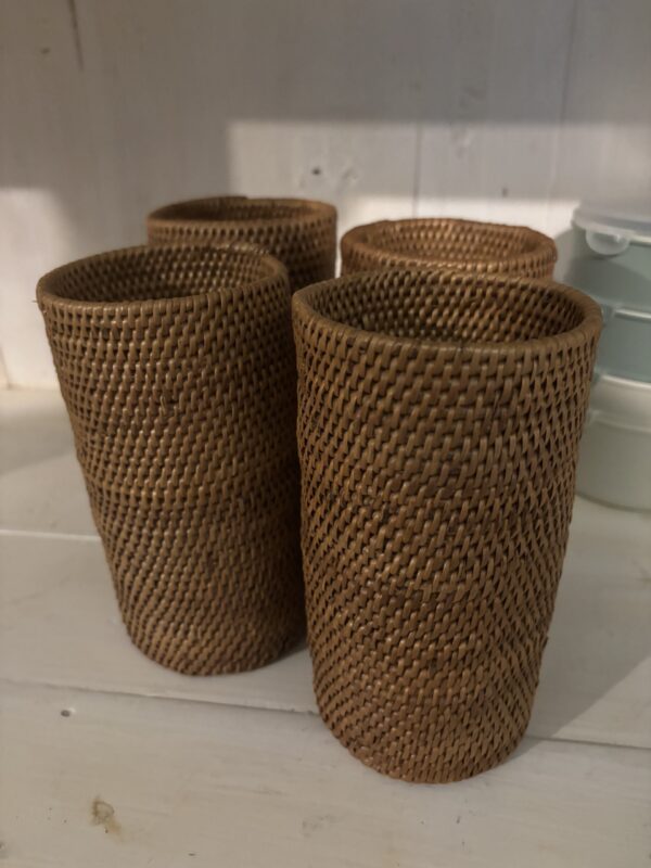 Woven Spoon Holder Set of 4