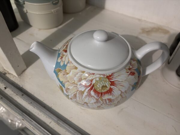 Flower Tea Pot