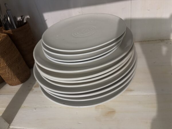 L, M, S plates x 4 pcs