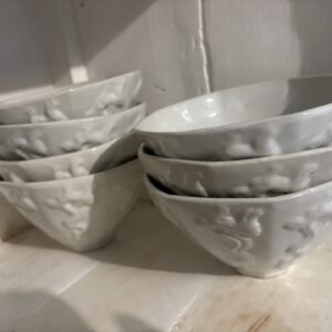 D4-03-14 Soup Bowl Set of 7