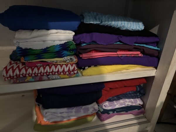 Fabric Set Consists of: