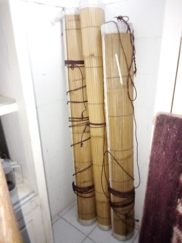 Bamboo Blind set of 3