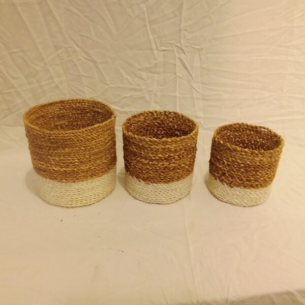 Woven Pot Set of 3