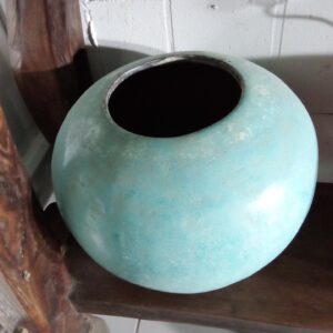 D7-08 Large Round Vase