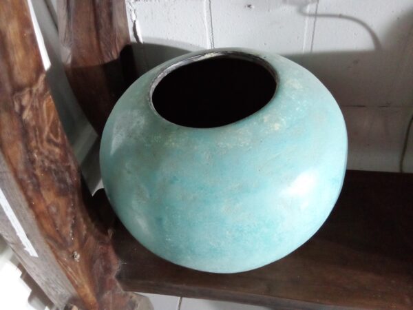 Large Round Vase