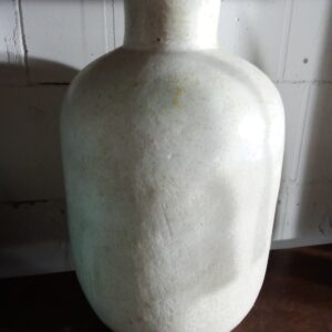D7-10 Large White Vase