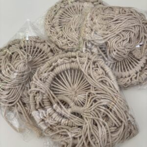 D8-10 15 cm Macrame Pot Hanger