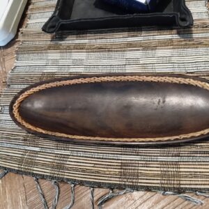 D8-35 Long Oval Tray ratan