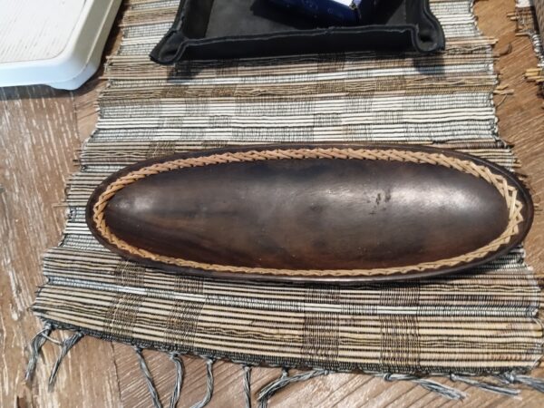 Long Oval Tray ratan