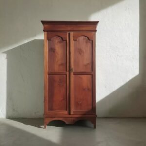 J-04 Teak Original Antique Display Cupboard 2