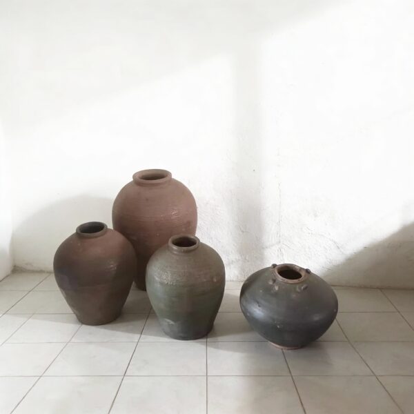 Antique Vase Set of 4