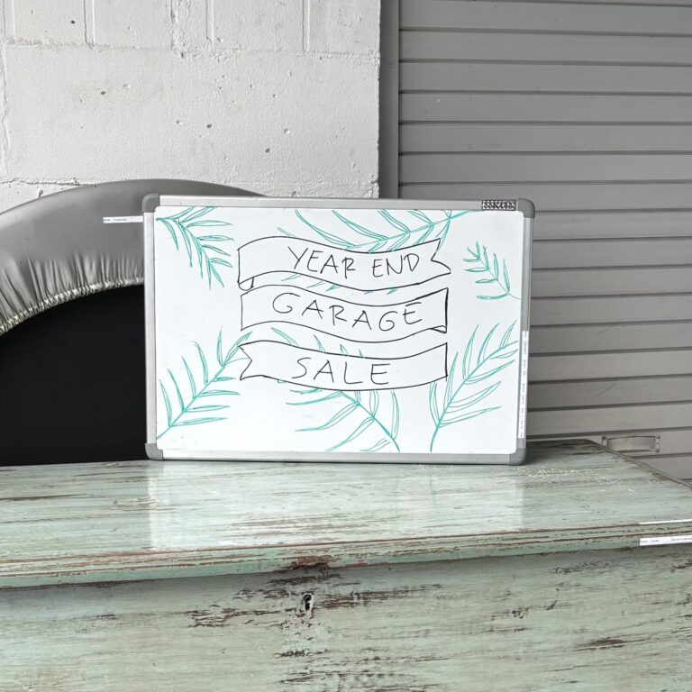 K-02 Small Whiteboard