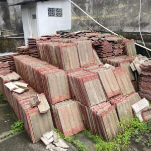 L-01 2500 Concrete Roof Tiles