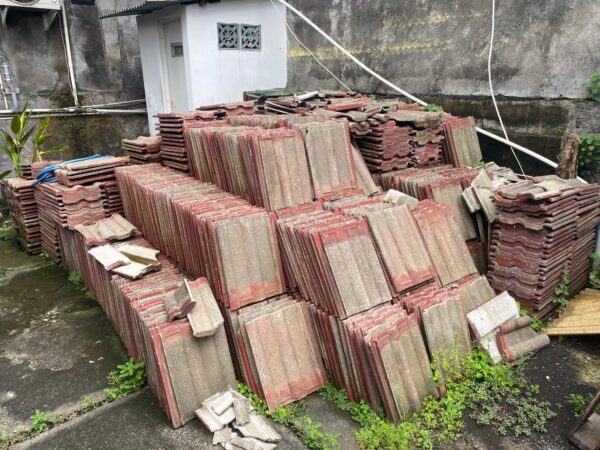 2500 Concrete Roof Tiles