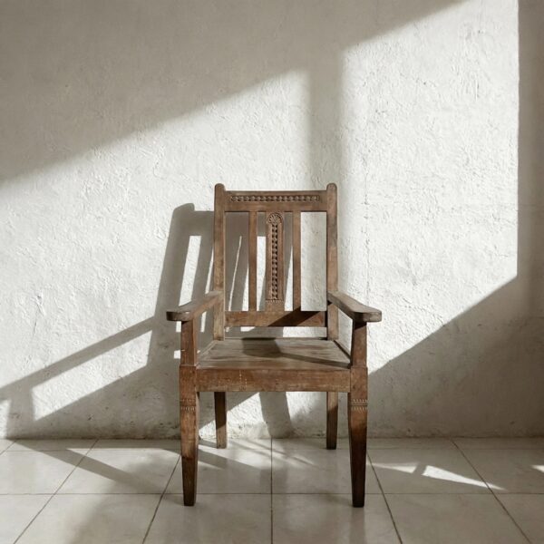 Teak Antique Chair