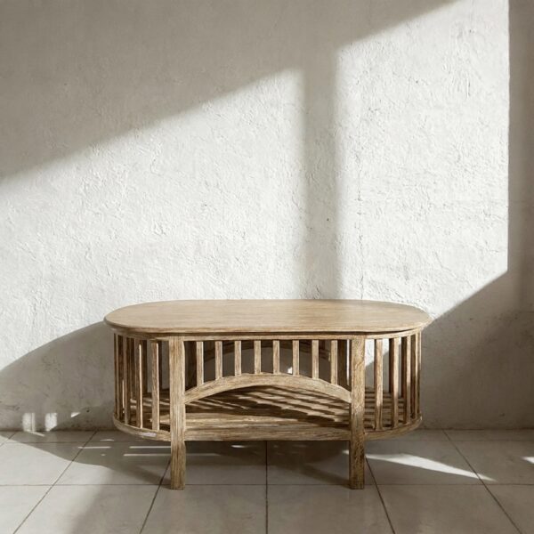 Unique Teak Coffee Table