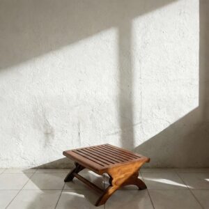M-12 Teak Foot Rest