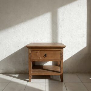 M-15 Teak Drawer Console