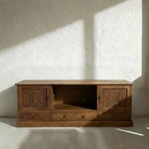 M-25 Teak TV Cabinet