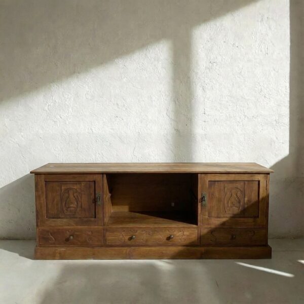 Teak TV Cabinet