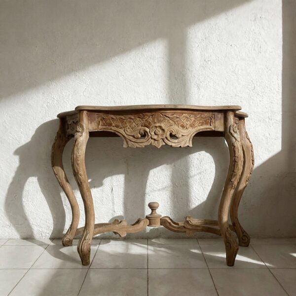 Teak Classic Wall Table