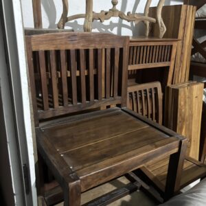 M-35 Teak Dining Chair Set of 2