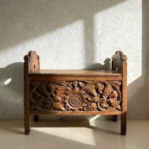 M-36 Teak Gerobok Box