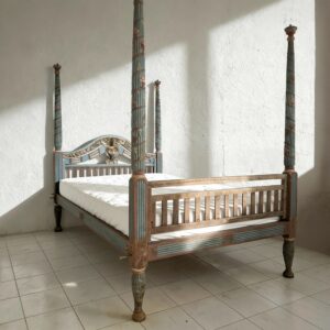 M-39 Teak Antique Original Bed