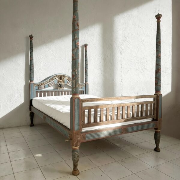 Teak Antique Original Bed
