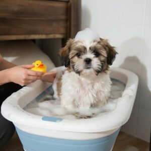 M-52 Plastic Pet Bath