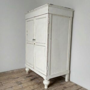 S-01 Teak White Wardrobe